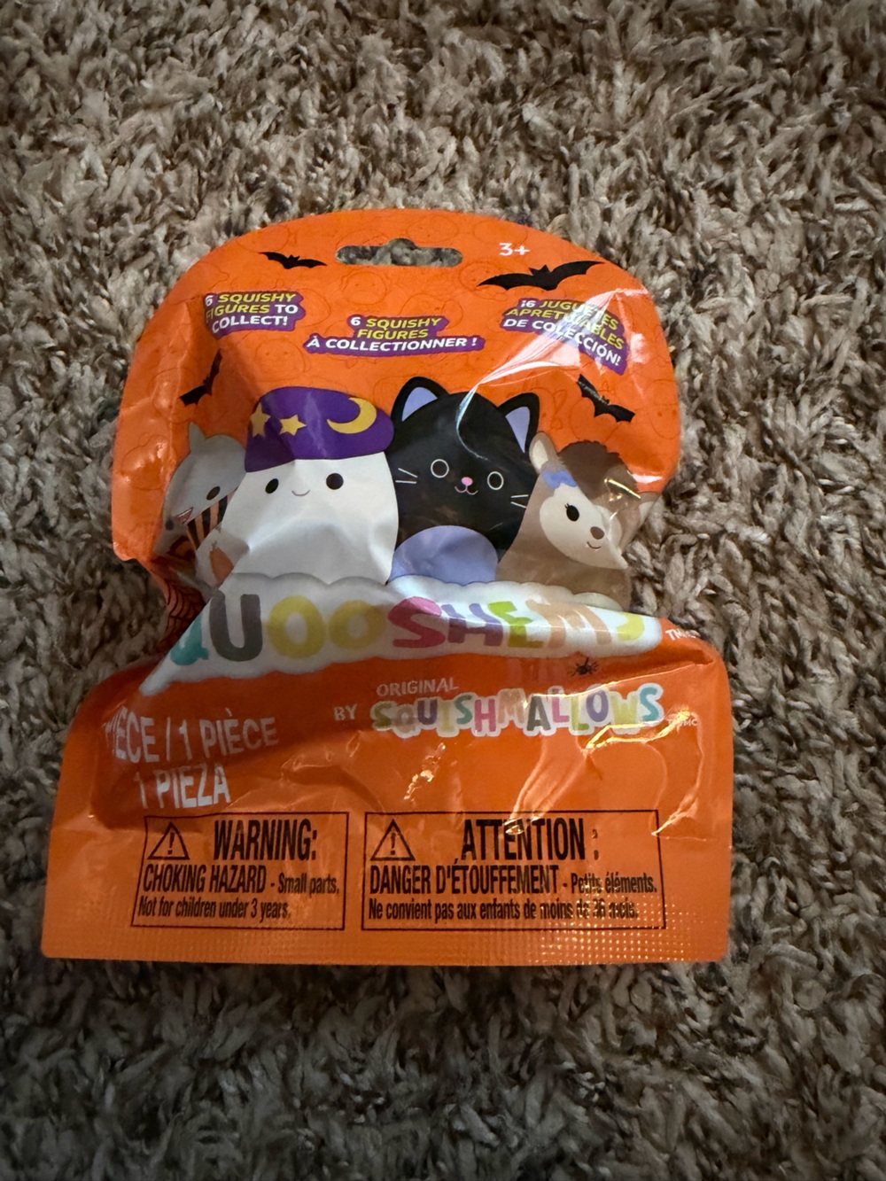 Squishmallows Halloween Surprise Plush Pack
